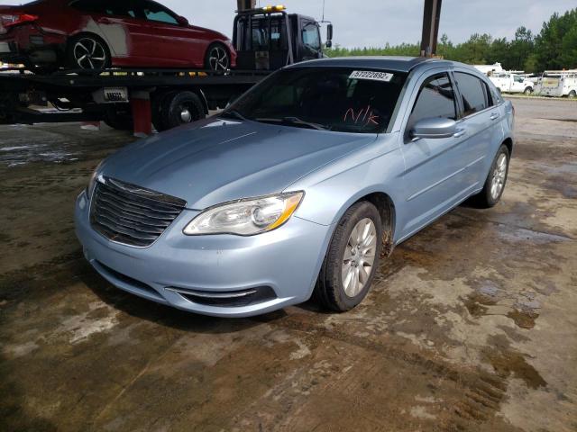 Photo 2 from auction – 2013 CHRYSLER 200 LX with VIN 1C3CCBAB6DN568556