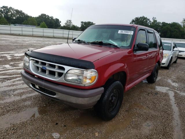 Photo 2 from auction – 1996 FORD EXPLORER with VIN 1FMDU32X9TUD15549