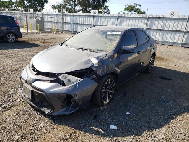 Photo 2 from auction – 2017 TOYOTA COROLLA L with VIN 5YFBURHE1HP612551