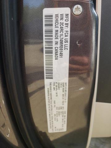 Photo 10 from auction – 2021 CHRYSLER PACIFICA H with VIN 2C4RC1L74MR591491
