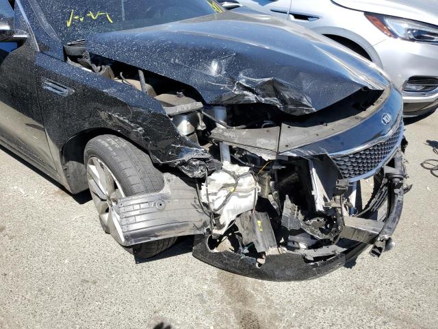 Photo 9 from auction – 2016 KIA OPTIMA EX with VIN 5XXGU4L37GG056543