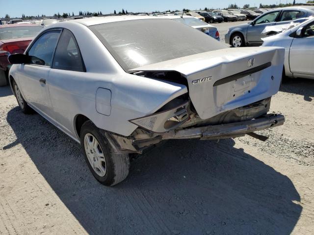 Photo 3 from auction – 2002 HONDA CIVIC DX with VIN 1HGEM222X2L070970