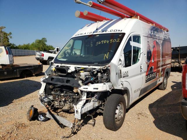 Photo 2 from auction – 2018 RAM PROMASTER with VIN 3C6TRVDG2JE147654