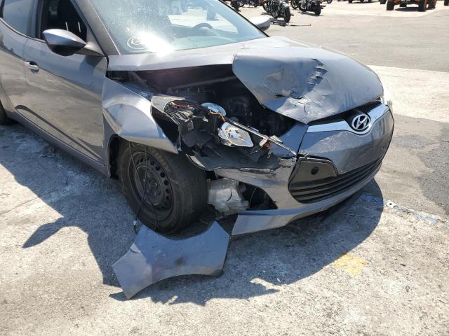 Photo 9 from auction – 2014 HYUNDAI VELOSTER with VIN KMHTC6AD1EU185826