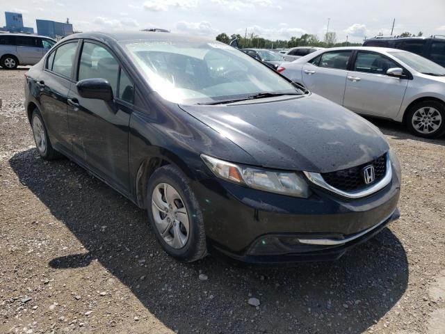 HONDA CIVIC 2014 with VIN 19XFB2F59EE011113 - Photo from auction