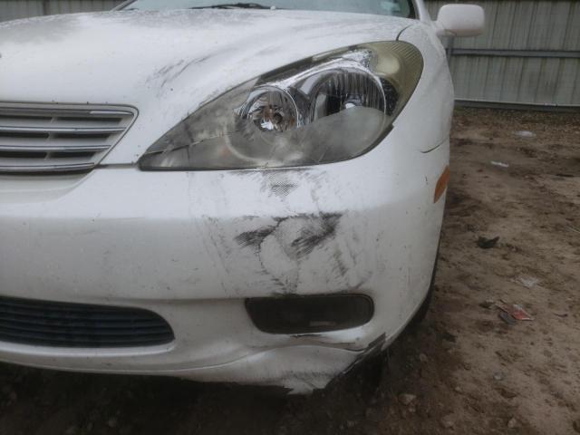 Photo 9 from auction – 2004 LEXUS ES 330 with VIN JTHBA30G745046985