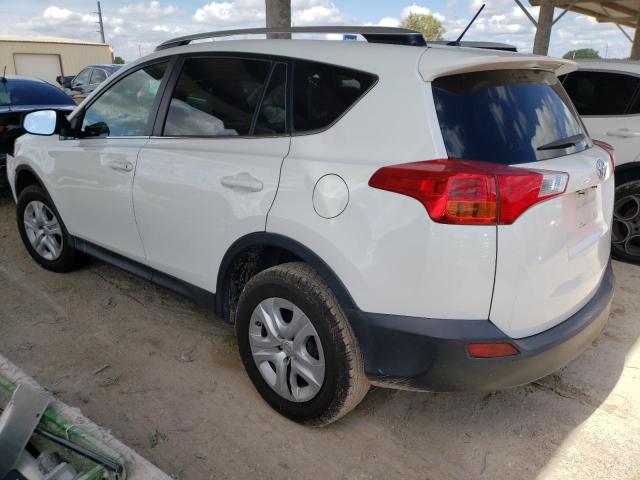 Photo 3 from auction – 2015 TOYOTA RAV4 LE with VIN JTMZFREV9FJ048310