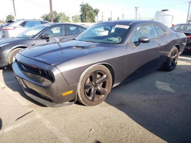 Photo 2 from auction – 2014 DODGE CHALLENGER with VIN 2C3CDYBT0EH139690