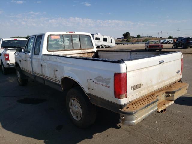 Photo 3 from auction – 1997 FORD F250 with VIN 1FTHX26H0VED18251