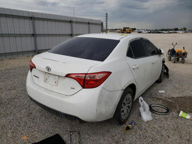 Photo 4 from auction – 2018 TOYOTA COROLLA L with VIN 5YFBURHE3JP853100