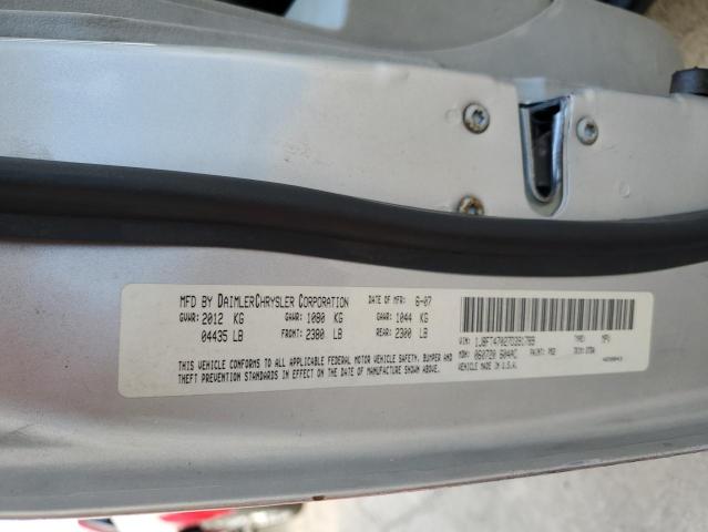 Photo 10 from auction – 2007 JEEP COMPASS with VIN 1J8FT47027D391789