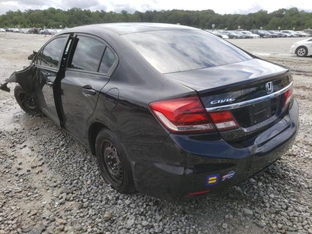 Photo 3 from auction – 2015 HONDA CIVIC LX with VIN 19XFB2F55FE200326