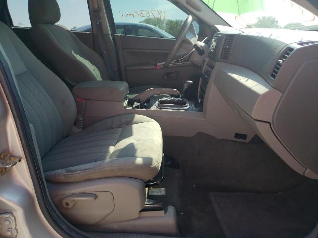 Photo 5 from auction – 2006 JEEP GRAND CHER with VIN 1J4GR48K96C358393