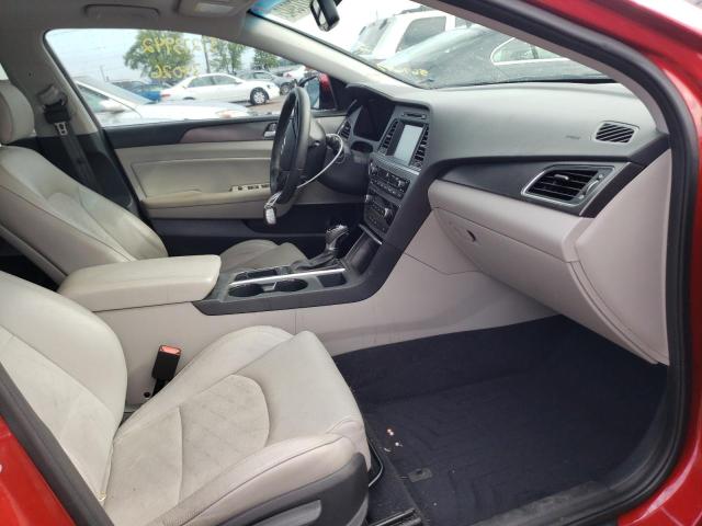 Photo 5 from auction – 2017 HYUNDAI SONATA SPO with VIN 5NPE34AF3HH567647