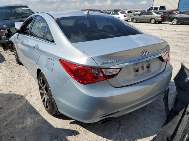 Photo 3 from auction – 2013 HYUNDAI SONATA SE with VIN 5NPEC4AC4DH581573