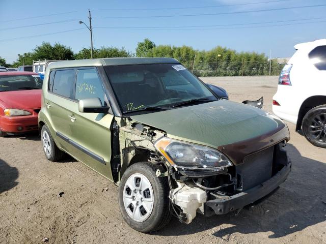 KIA SOUL 2013 with VIN KNDJT2A55D7554293 - Photo from auction