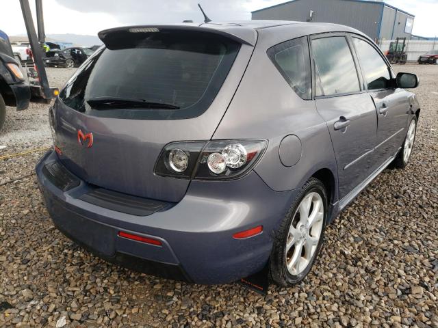 Photo 4 from auction – 2007 MAZDA 3 HATCHBAC with VIN JM1BK343371711818