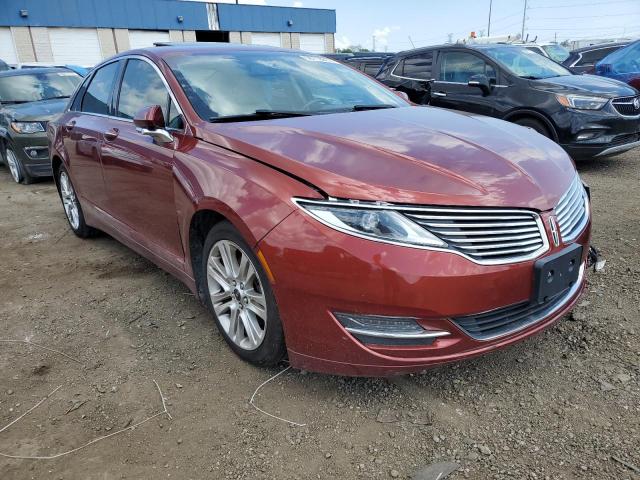 LINCOLN MKZ 2014 with VIN 3LN6L2G92ER802909 - Photo from auction