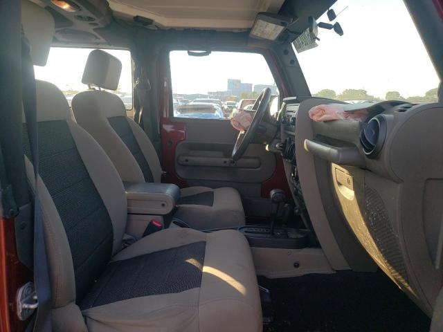 Photo 5 from auction – 2008 JEEP WRANGLER X with VIN 1J4FA24168L598850