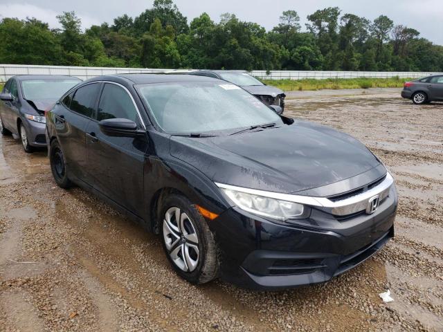 HONDA CIVIC LX 2017 with VIN 19XFC2F51HE009258 - Photo from auction