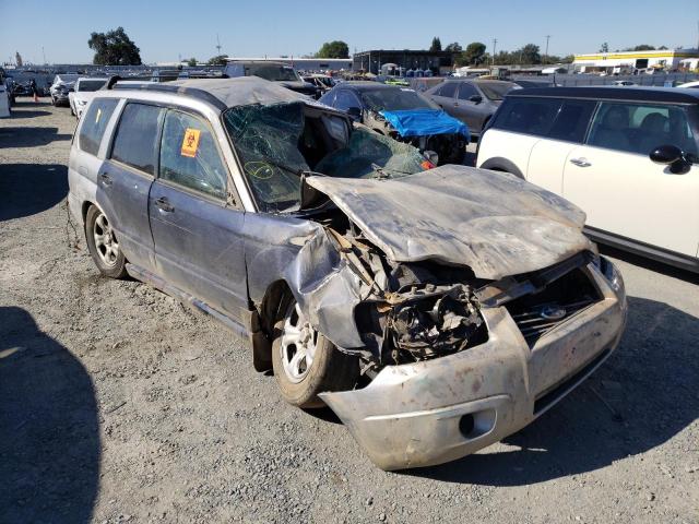 SUBARU FORESTER 2 2007 z numerem VIN JF1SG636X7H701914 - Zdjęcie z aukcji