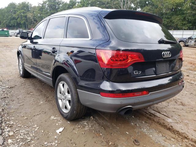 Photo 3 from auction – 2014 AUDI Q7 PREMIUM with VIN WA1CGAFEXED002463
