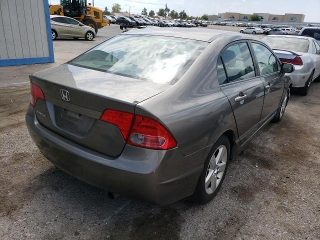 Photo 4 from auction – 2008 HONDA CIVIC EX with VIN 1HGFA15868L020325