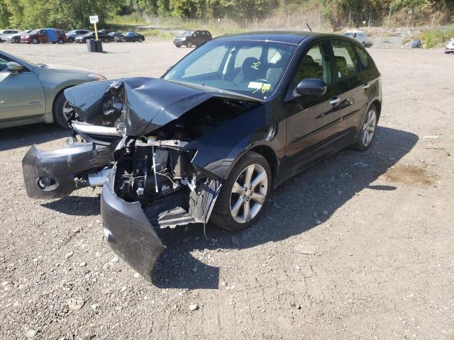 Photo 2 from auction – 2010 SUBARU IMPREZA with VIN JF1GH6D64AH823628