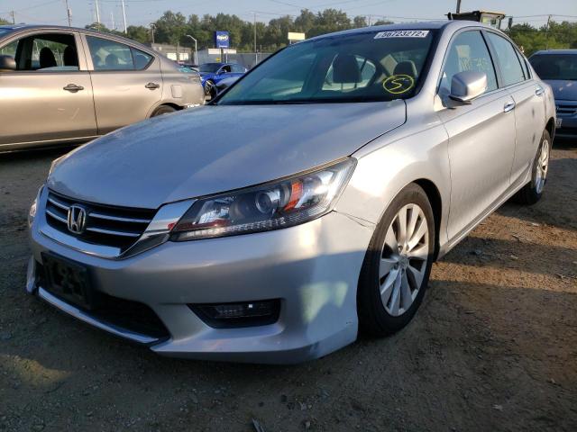 Photo 2 from auction – 2015 HONDA ACCORD EX with VIN 1HGCR2F73FA100343