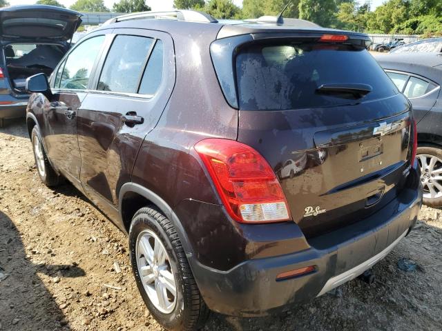 Photo 3 from auction – 2015 CHEVROLET TRAX 1LT with VIN KL7CJRSB2FB089187