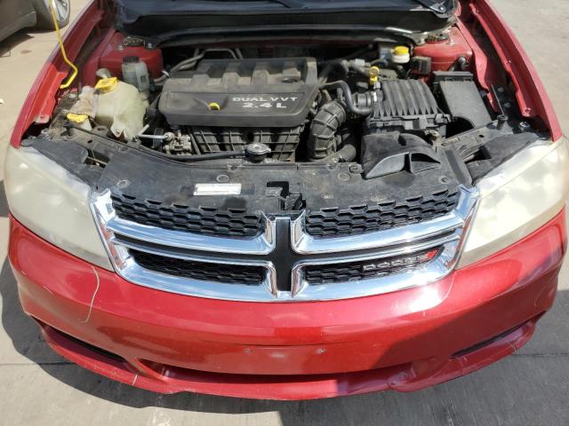 Photo 7 from auction – 2012 DODGE AVENGER SE with VIN 1C3CDZAB3CN243741