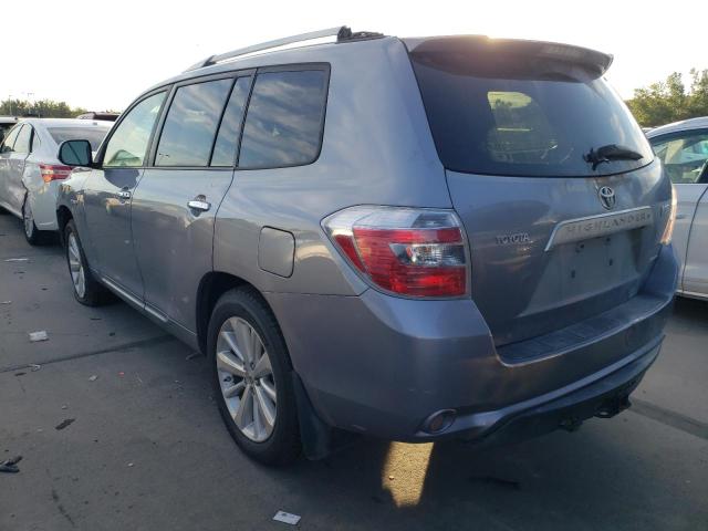 Photo 3 from auction – 2008 TOYOTA HIGHLANDER with VIN JTEEW44A182004696