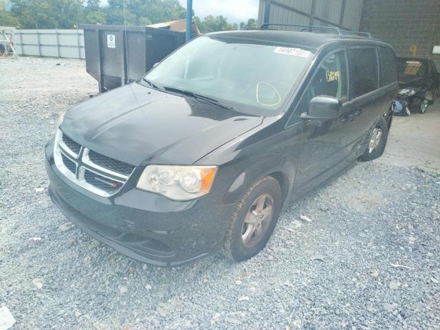 Photo 2 from auction – 2013 DODGE GRAND CARA with VIN 2C4RDGCGXDR550346