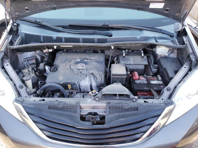Photo 7 from auction – 2012 TOYOTA SIENNA LE with VIN 5TDKK3DC8CS253819