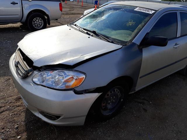 Photo 9 from auction – 2004 TOYOTA COROLLA CE with VIN 1NXBR32E64Z339817