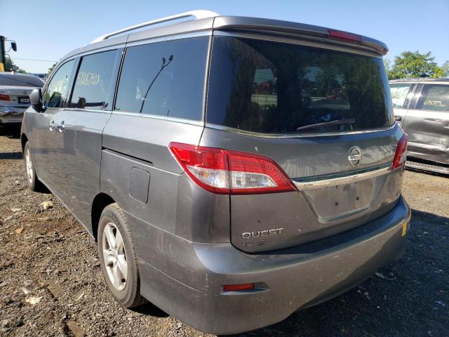 Photo 3 from auction – 2016 NISSAN QUEST S with VIN JN8AE2KP5G9155083