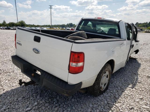 Photo 4 from auction – 2007 FORD F150 with VIN 1FTRF12287NA21542