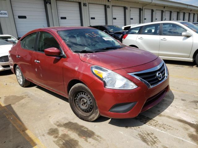 NISSAN VERSA S 2016 with VIN 3N1CN7AP2GL887751 - Photo from auction
