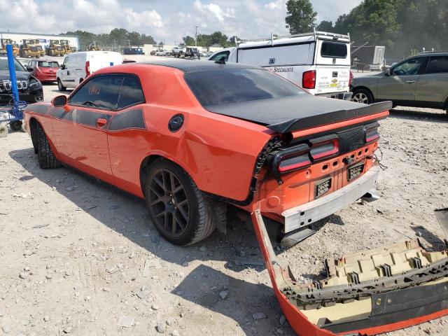 Photo 3 from auction – 2017 DODGE CHALLENGER with VIN 2C3CDZBT7HH594496