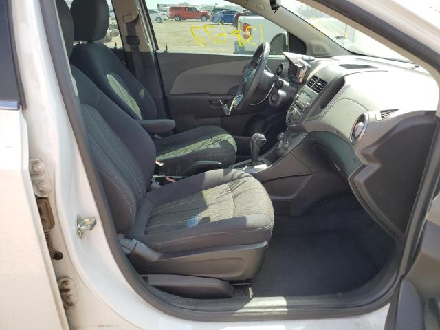 Photo 5 from auction – 2012 CHEVROLET SONIC LT with VIN 1G1JC5SH5C4190203