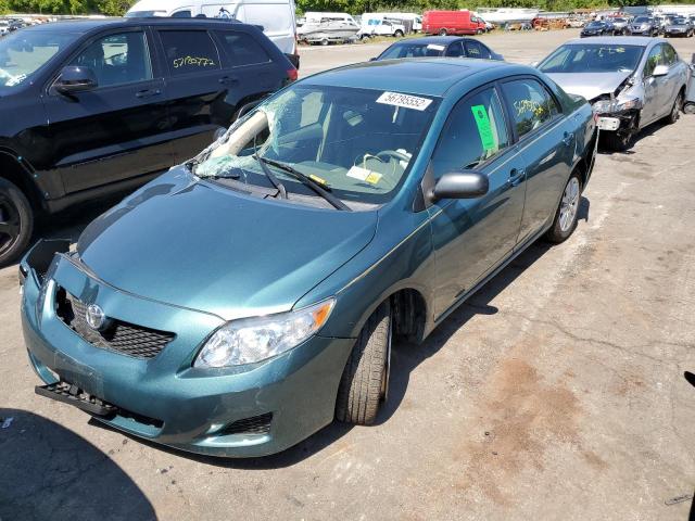 Photo 2 from auction – 2009 TOYOTA COROLLA BA with VIN 2T1BU40EX9C135652