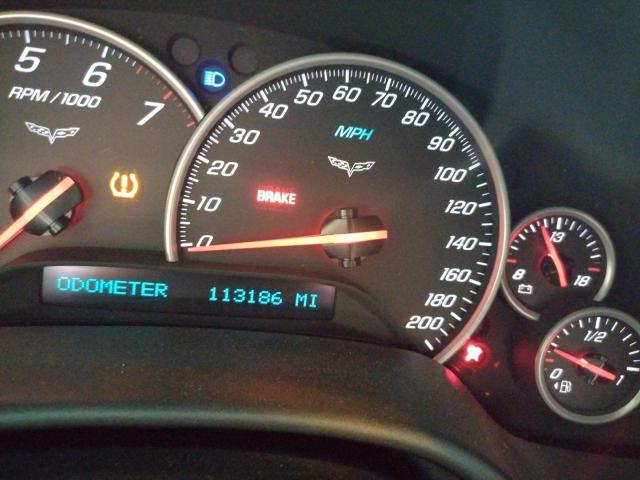 Photo 8 from auction – 2007 CHEVROLET CORVETTE with VIN 1G1YY26U575111862