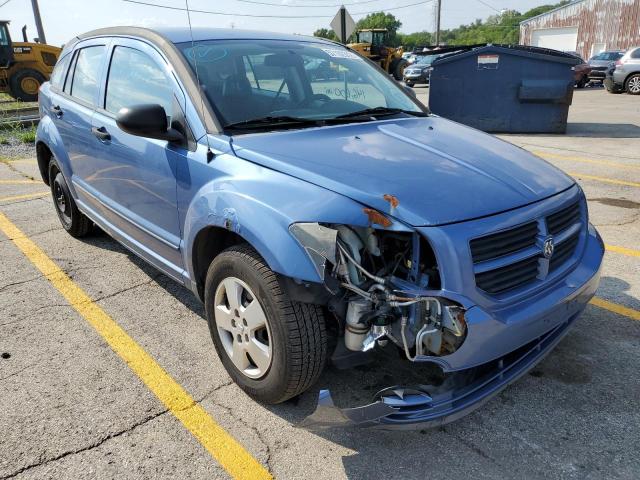 DODGE CALIBER 2007 with VIN 1B3HB28B07D231676 - Photo from auction