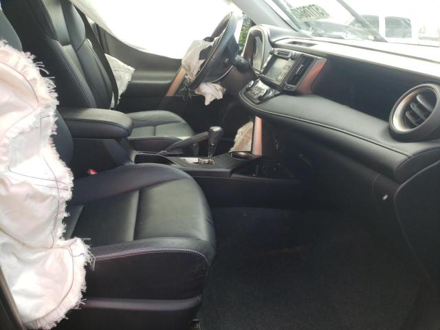 Photo 5 from auction – 2015 TOYOTA RAV4 LIMIT with VIN 2T3YFREV8FW181573