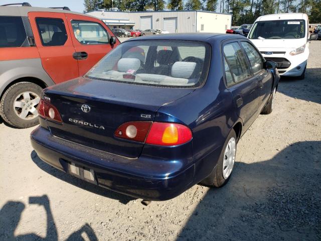 Photo 4 from auction – 2001 TOYOTA COROLLA CE with VIN 1NXBR12E01Z501621