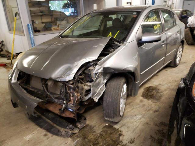 Photo 2 from auction – 2007 NISSAN SENTRA with VIN 3N1AB61E77L667434