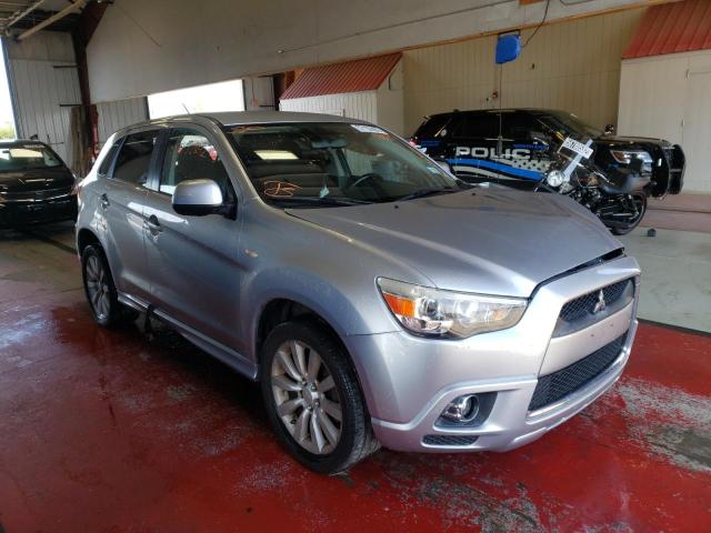 MITSUBISHI OUTLANDER 2011 with VIN JA4AR4AU0BZ000172 - Photo from auction