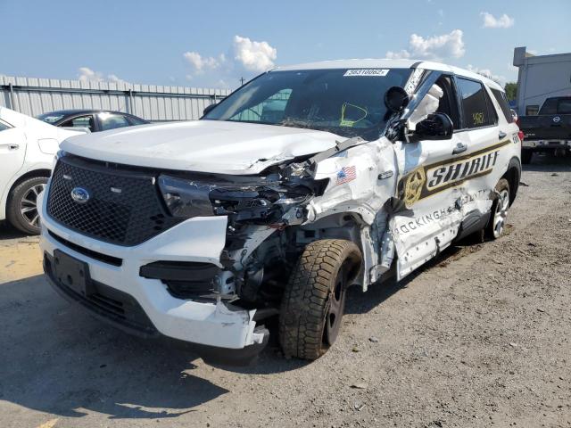 Photo 2 from auction – 2021 FORD EXPLORER P with VIN 1FM5K8AB8MGA17829