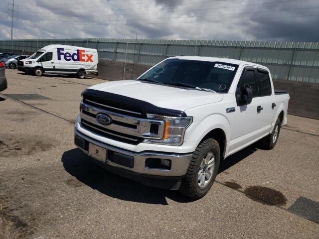 Photo 2 from auction – 2018 FORD F150 SUPER with VIN 1FTEW1CB6JKF16862