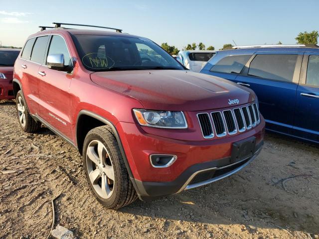 JEEP GRAND CHER 2014 with VIN 1C4RJFBG0EC430456 - Photo from auction